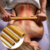 Natural Bamboo Massage Sticks Wood Therapy